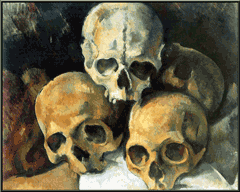 Pyramide of skulls